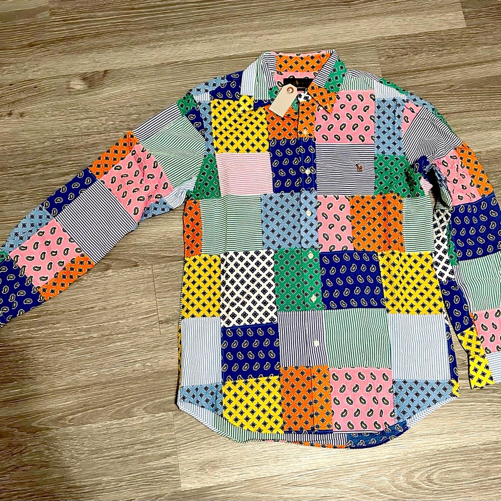 Shirt Ralph Lauren color block
